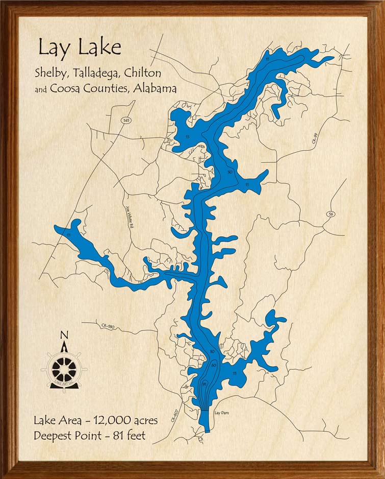 Lay Lake | Lakehouse Lifestyle