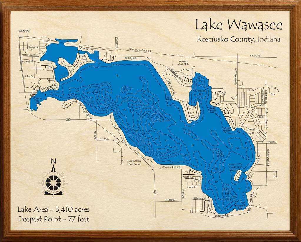 Lake Wawasee  Lakehouse Lifestyle