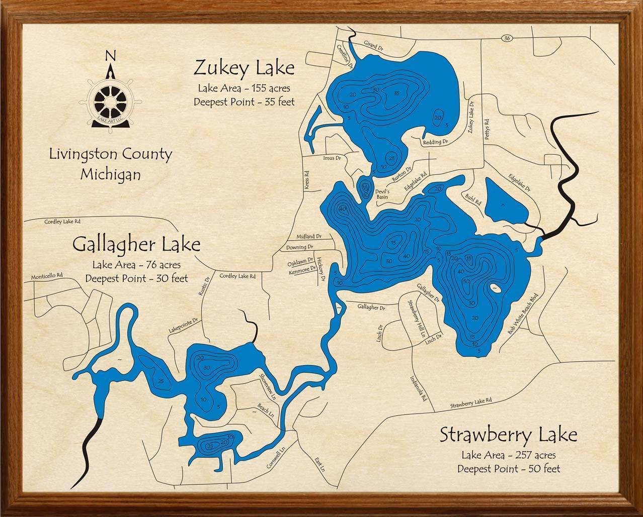 Zukey Lake (With Gallagher and Strawberry Lakes) | Lakehouse Lifestyle