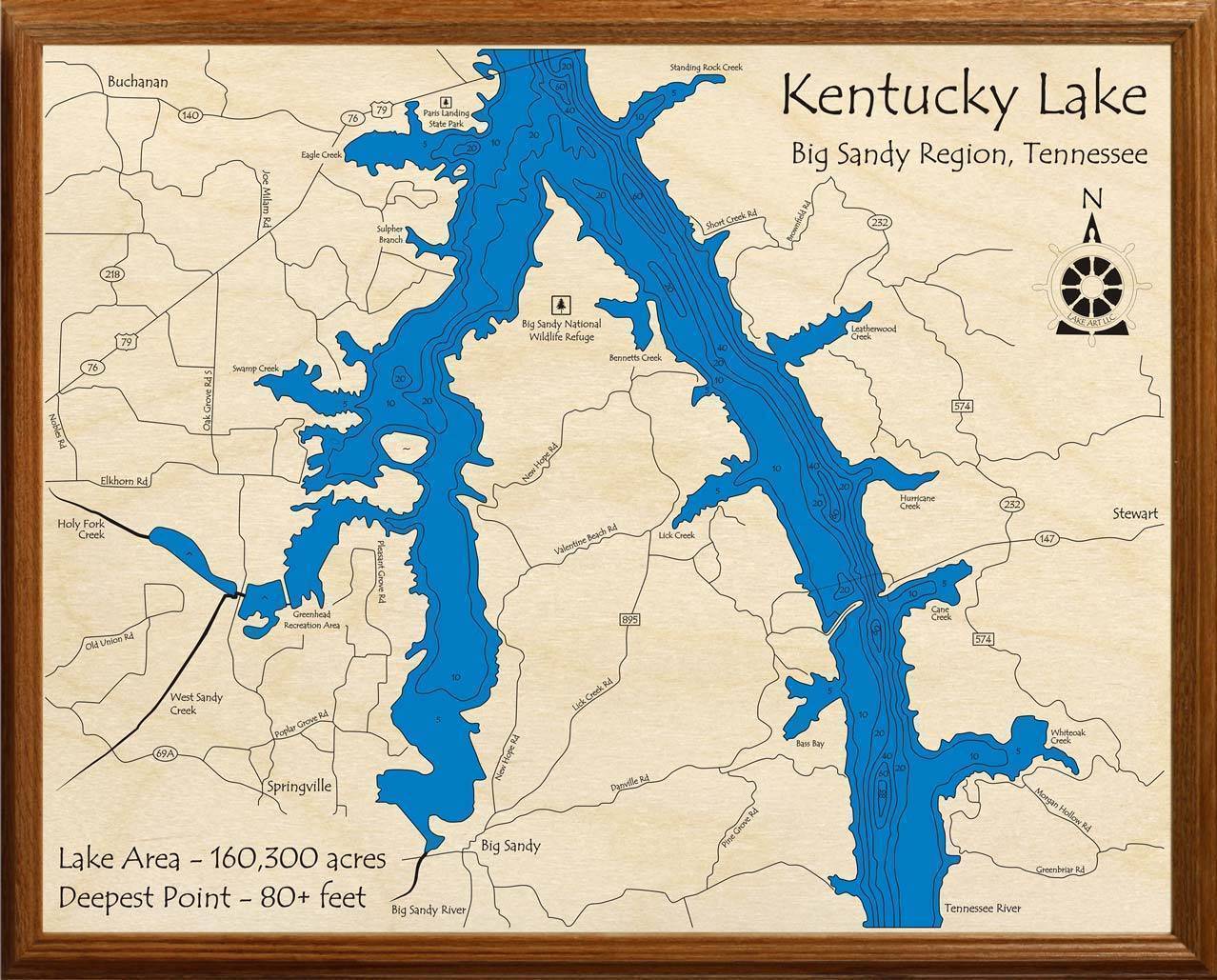 Kentucky Lake (Big Sandy Region) | Lakehouse Lifestyle