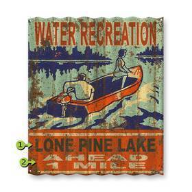 Water Recreation Corrugated