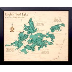 3d Lake Maps Lake House Gifts Personalized Lake Gifts
