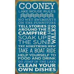 Personalized Boat House City State Lakehouse Sign ENSA1001786 